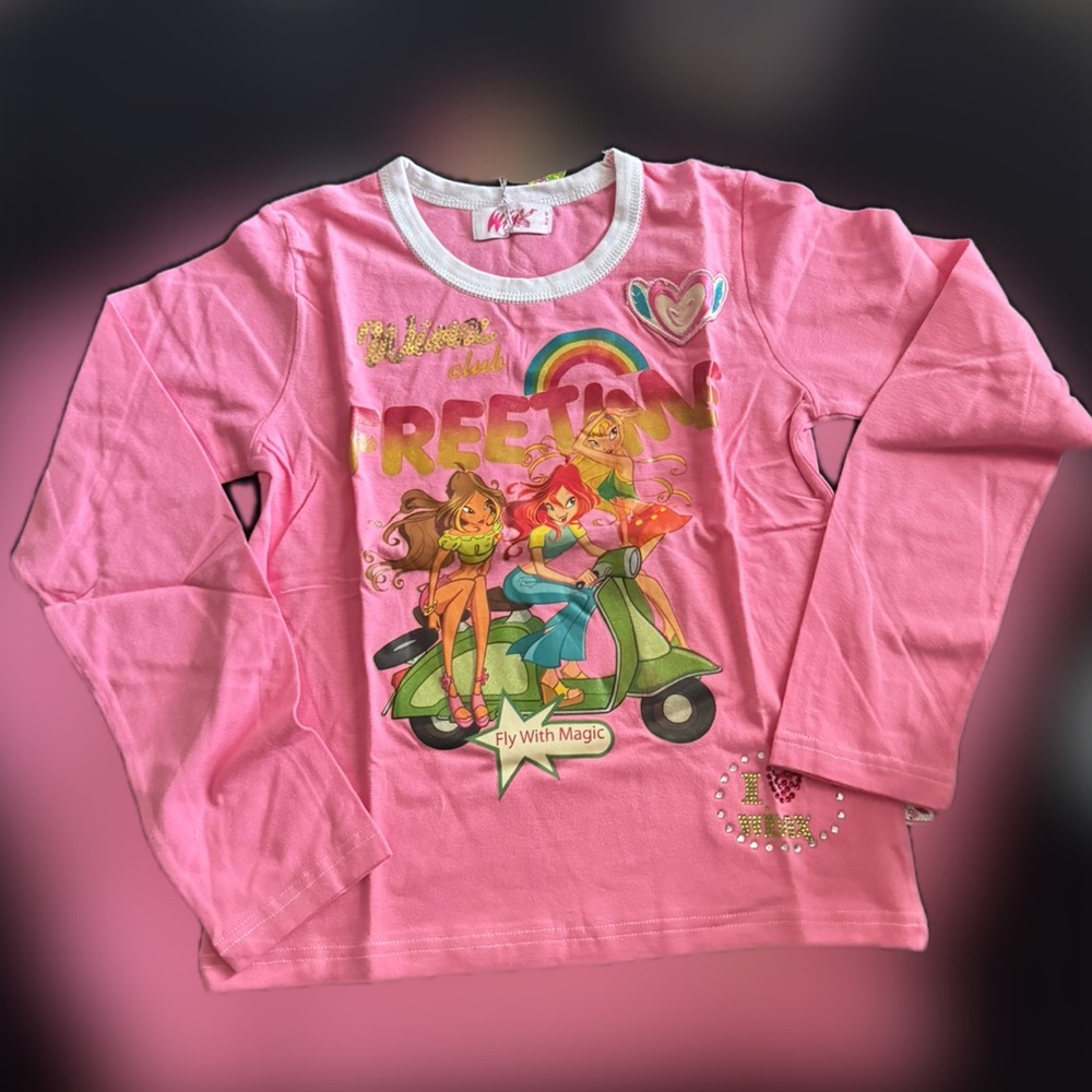 Vintage Winx Club Shirt